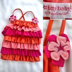 American Girl Kids Tankini Size 5